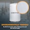 Powertec Dust Collector Lower Bag 20 in. Dia. x 30 in., Dust Collector Bottom Bag with Clear Window & Zipper 70351 - alternate 3